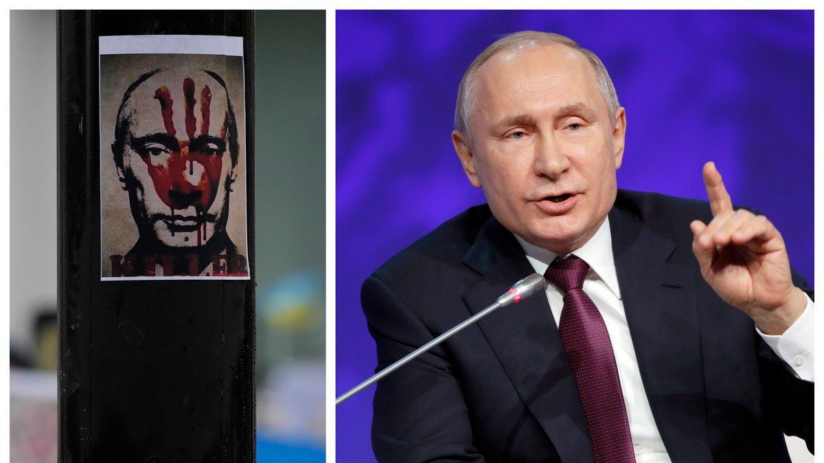 Vad händer om man motsäger Vladimir Putin?